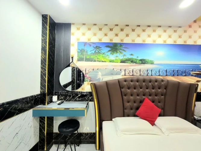 Deluxe Double room