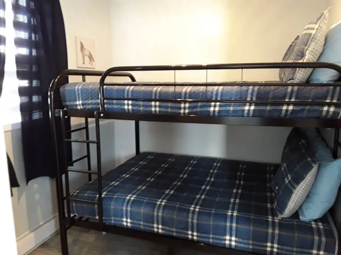 2 Bedrooms Family Chalet with lake view