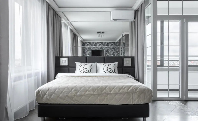 Фотография номера квартиры Dubrovskiy Apart (Дубровский Апарт) на улице Кременчугская 21 корпус 3