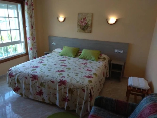 Standard Double room with sea view