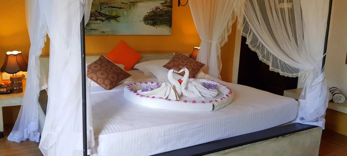 Flower Garden Lake resort