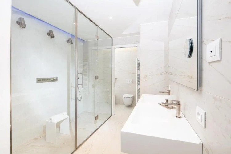 Suite with sea view
