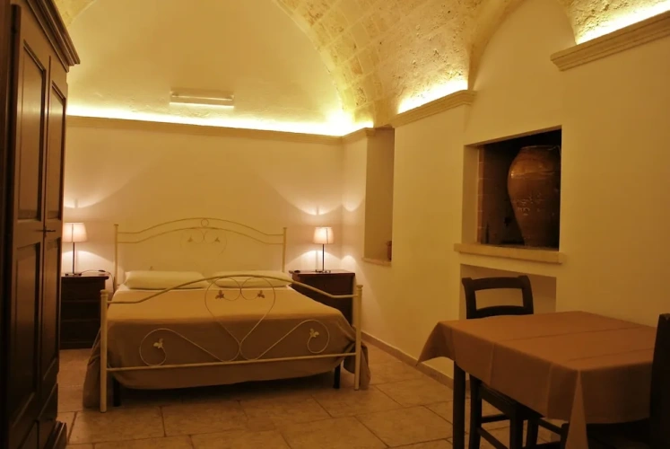 Standard Double room with garden view