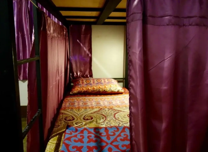 Bed in Dorm
