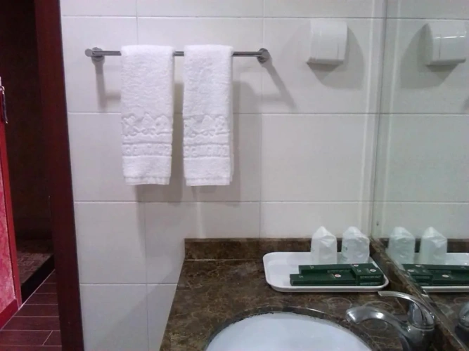 Quadruple Suite with balcony