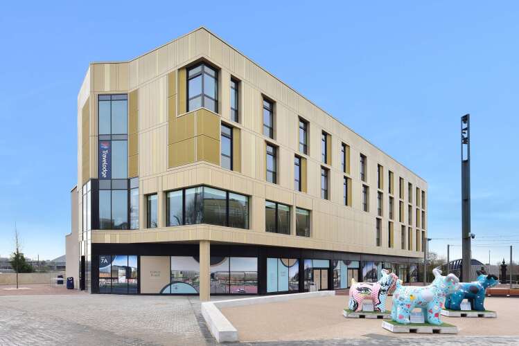 Travelodge Ashford Over view