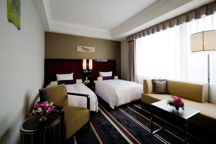 Stylish 17th-19th floor Twin room