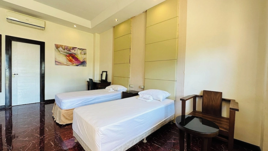 2 Bedrooms Standard Double room with sea view
