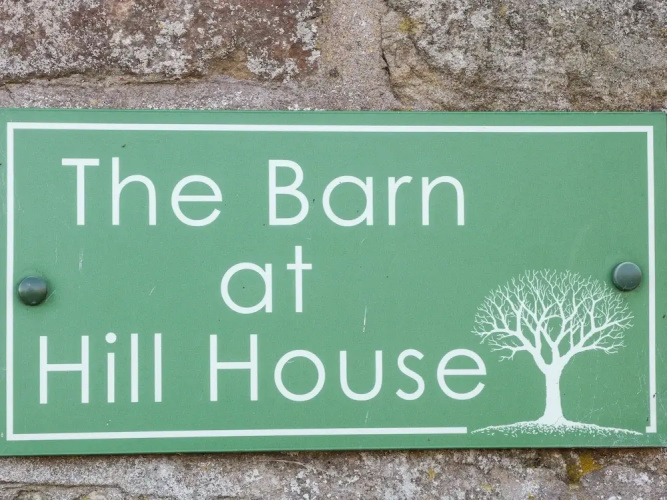 The Barn at Hill House