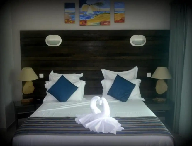 Classic Double room with partial sea view