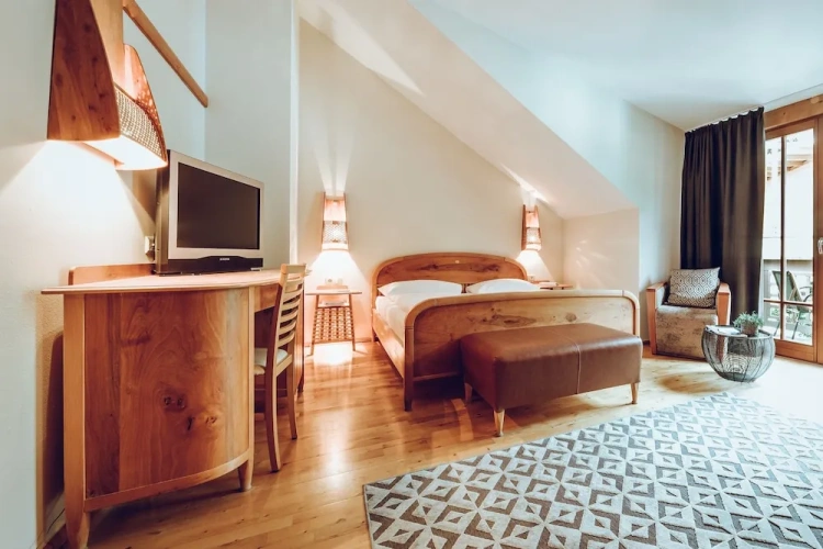 Classic Double room with balcony