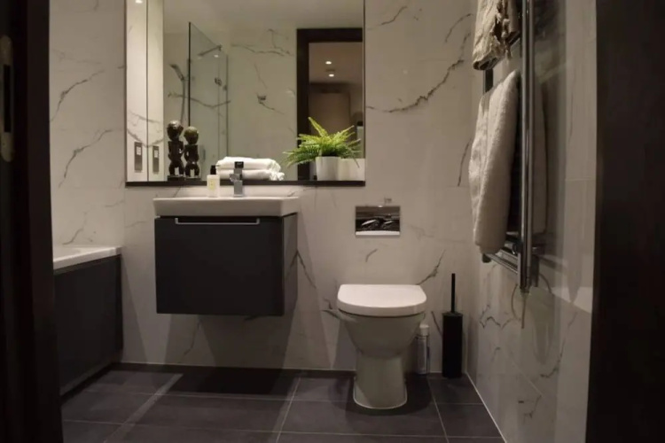 Luxury Studio Flat In Hammersmith