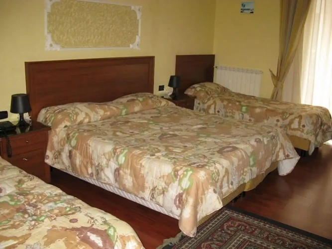 Standard Quadruple room with balcony