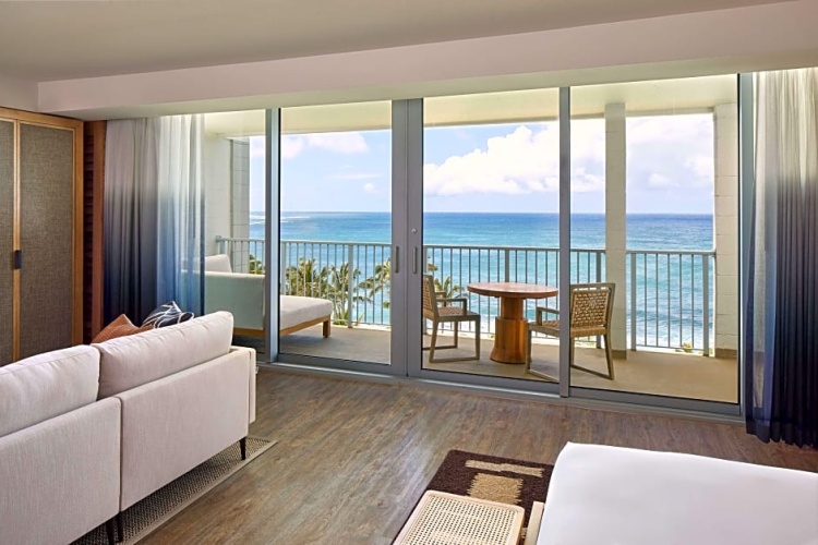 Double Suite oceanfront