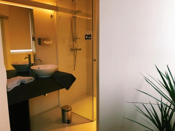 Standard Double room with balcony and with view