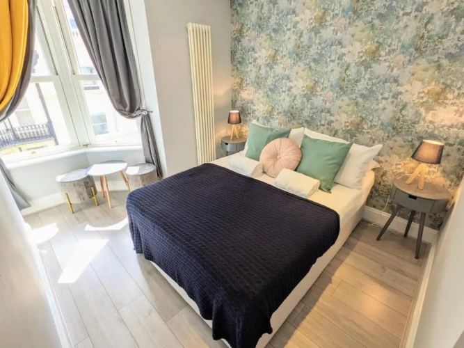 Standard Double room with sea view