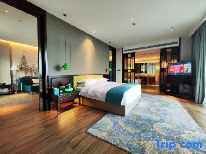 Double Suite with garden view