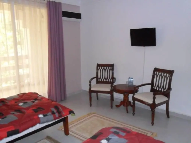 Standard Triple room with balcony