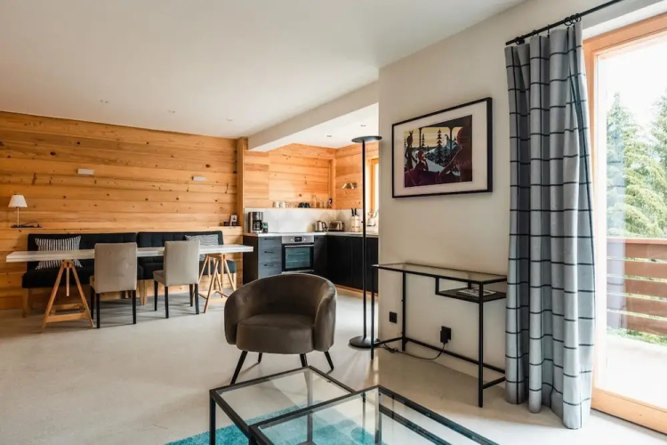 Aiguilles Appartement duplex privé