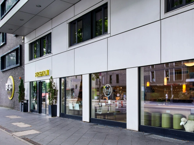 B&B Hotel Frankfurt City-Ost