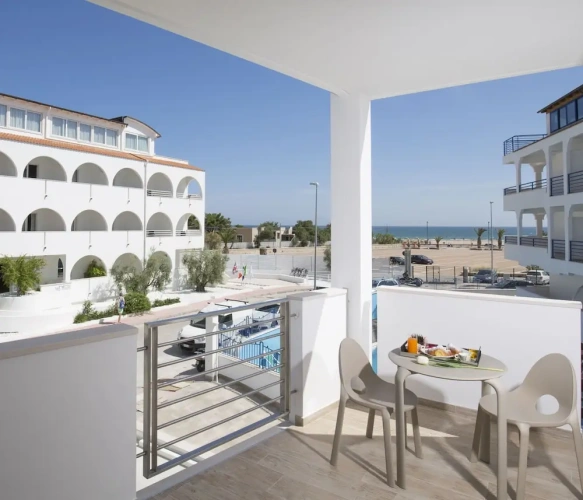 Standard Quadruple room with balcony