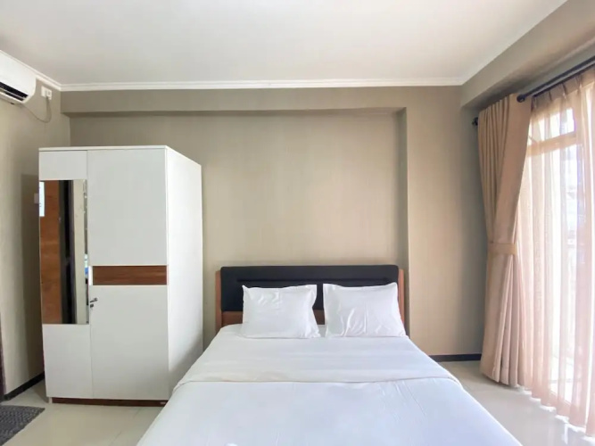 Strategic & Relaxing Studio at Gateway Pasteur Apartment