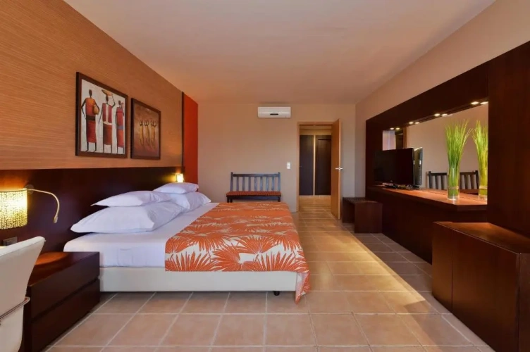 Standard Twin room with view