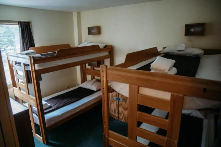 Bed in Dorm