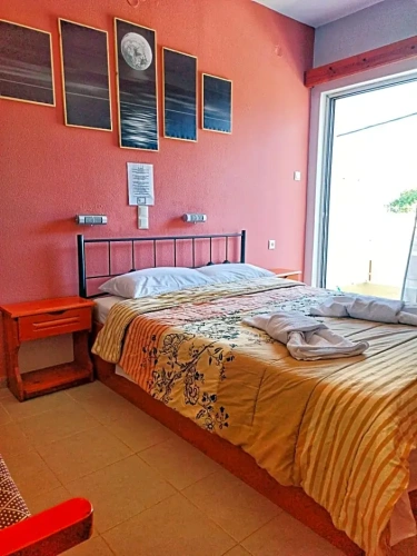 Deluxe Double room with partial sea view