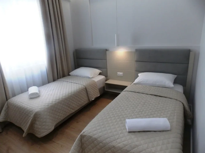 Deluxe Twin room with city view