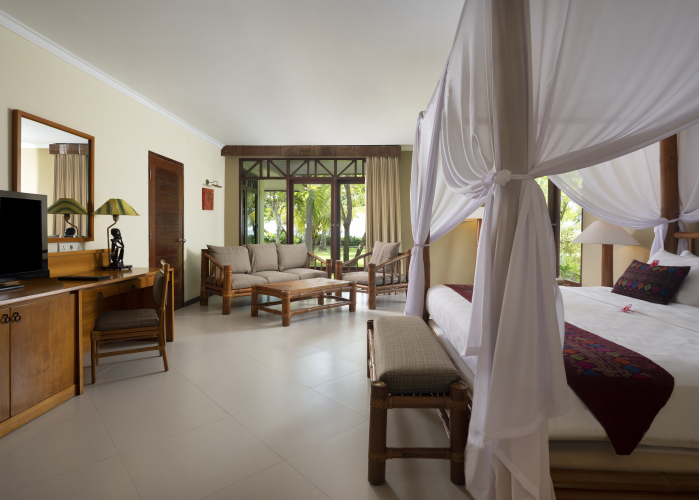 Holiday Resort LombokOver view