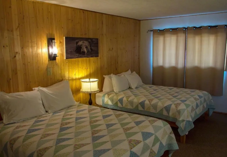 Standard Double room with mountain view
