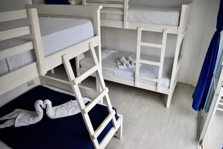 Bed in Dorm