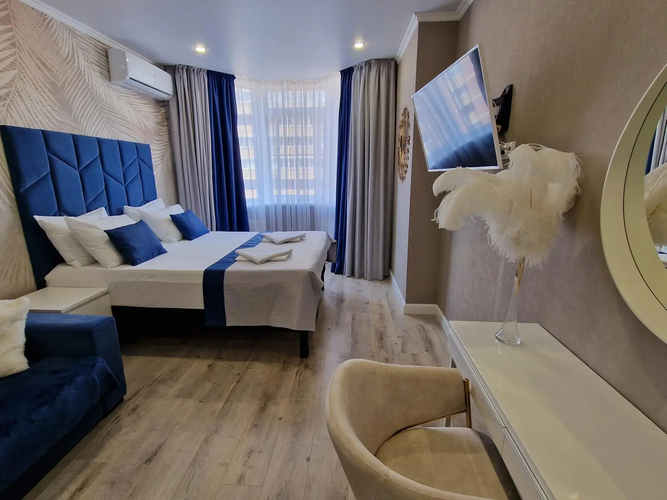 Фотография номера квартиры Апартаменты НИКиТА на проезде Репина 3 корпус 1