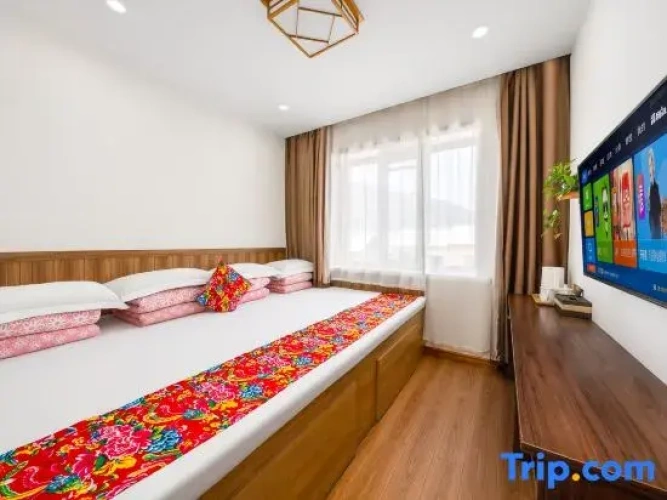 Bed in Dorm