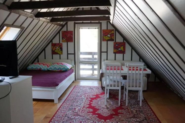 Standard Double room with balcony