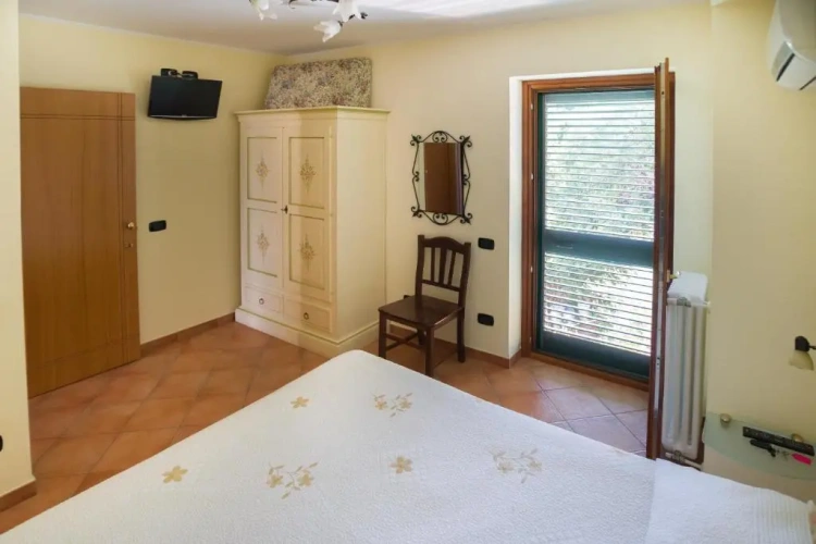 Standard Double room with mountain view
