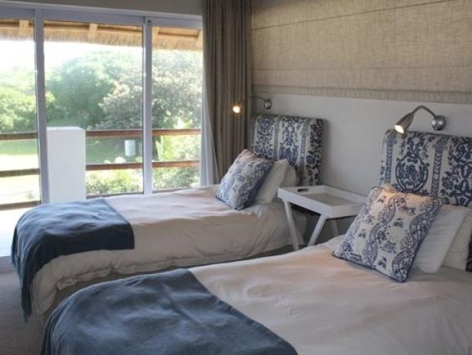 Standard Twin room with balcony and with garden view