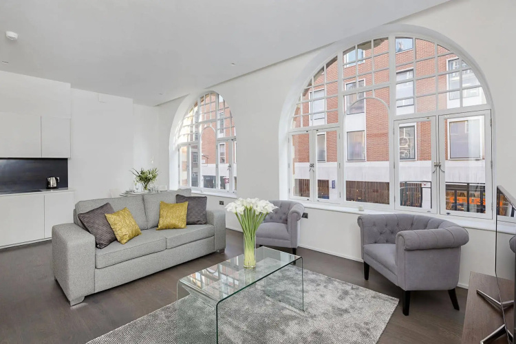 Oxford Circus Penthouses