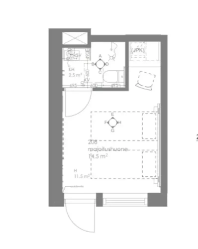 Standard Twin room
