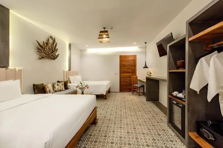 Deluxe Twin room