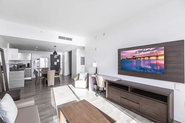 Guest rooms