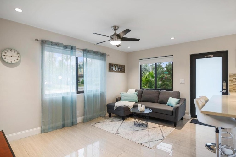 Guest rooms