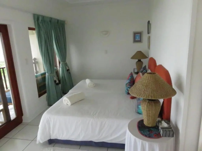 Standard Double room with sea view