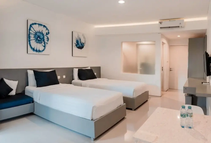 2 Bedrooms Standard Double room