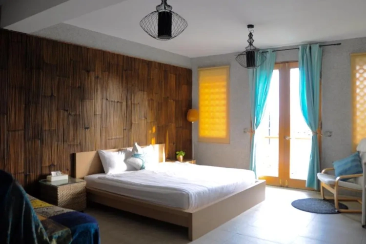 Standard Double room with sea view