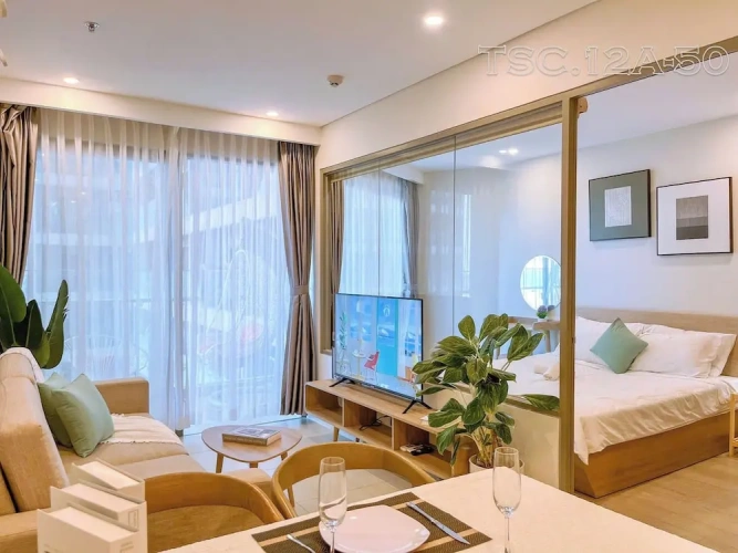 Apartment with balcony
