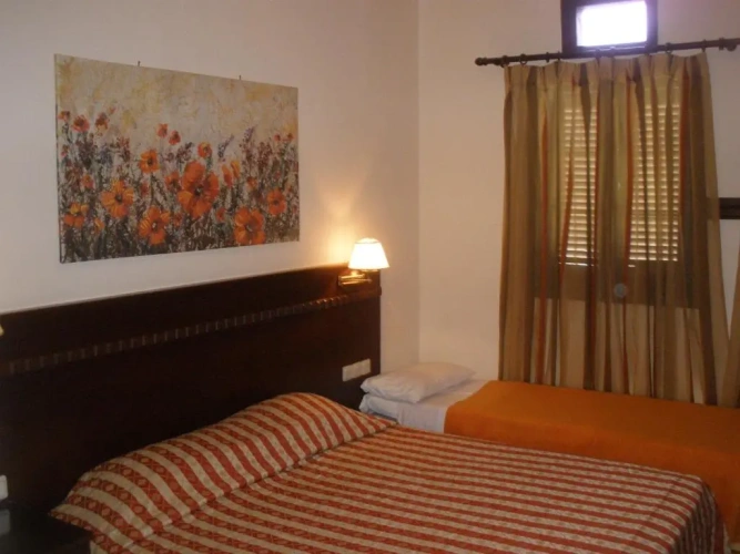 Standard Double room with balcony and with view