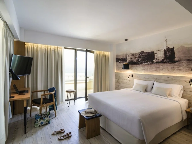 Deluxe Double room with balcony