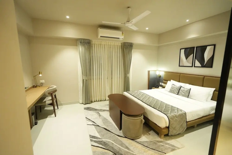 Guest rooms